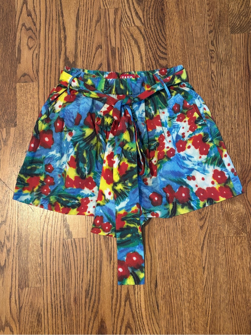 staud kai tropical floral shorts Size US 0